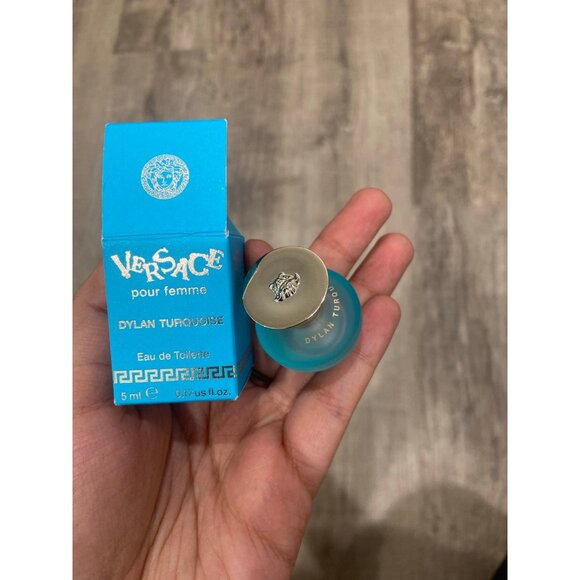 Versace Travel Size Dylan Turquoise Perfume - Picture 2 of 2